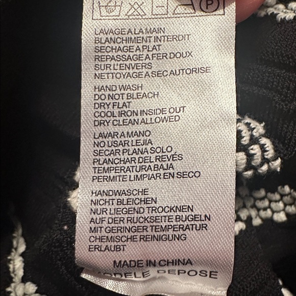 Maje Jamais Jaquard Knit Skirt. - Picture 6 of 8